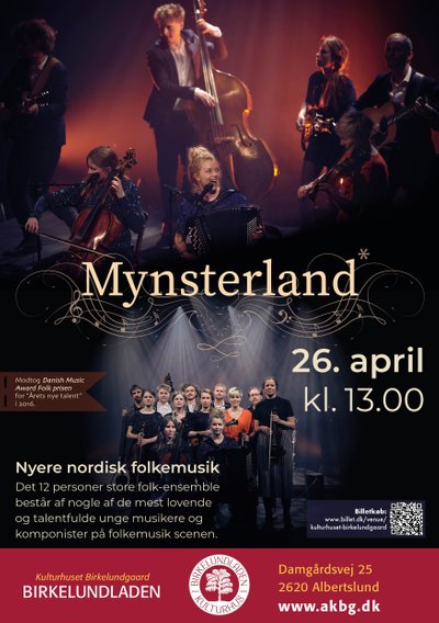 Plakatdesign for Mynsterland