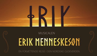 Rune inspireret logodesign  Erik Menneskesøn