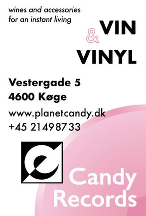 Reklame for Candy Records