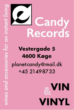Reklame for Candy Records